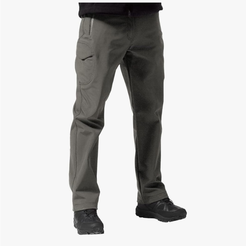 Free Soldier Black Tactical Pants